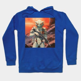 Space Cowboy Sci-fi Hoodie